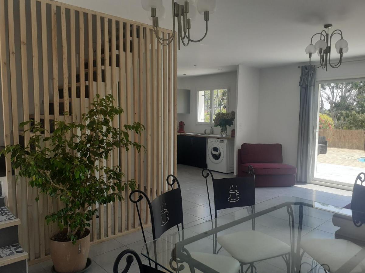 Villa San Salvador Torreilles Plage Екстер'єр фото